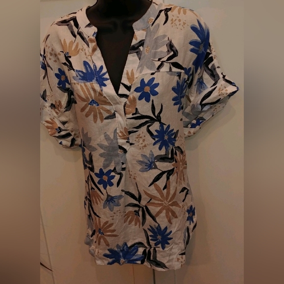 Pure Linen top - Picture 2 of 4